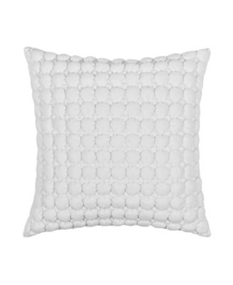 Bold Cloud Puff Quilted Decorative Pillow, 20" x 20"