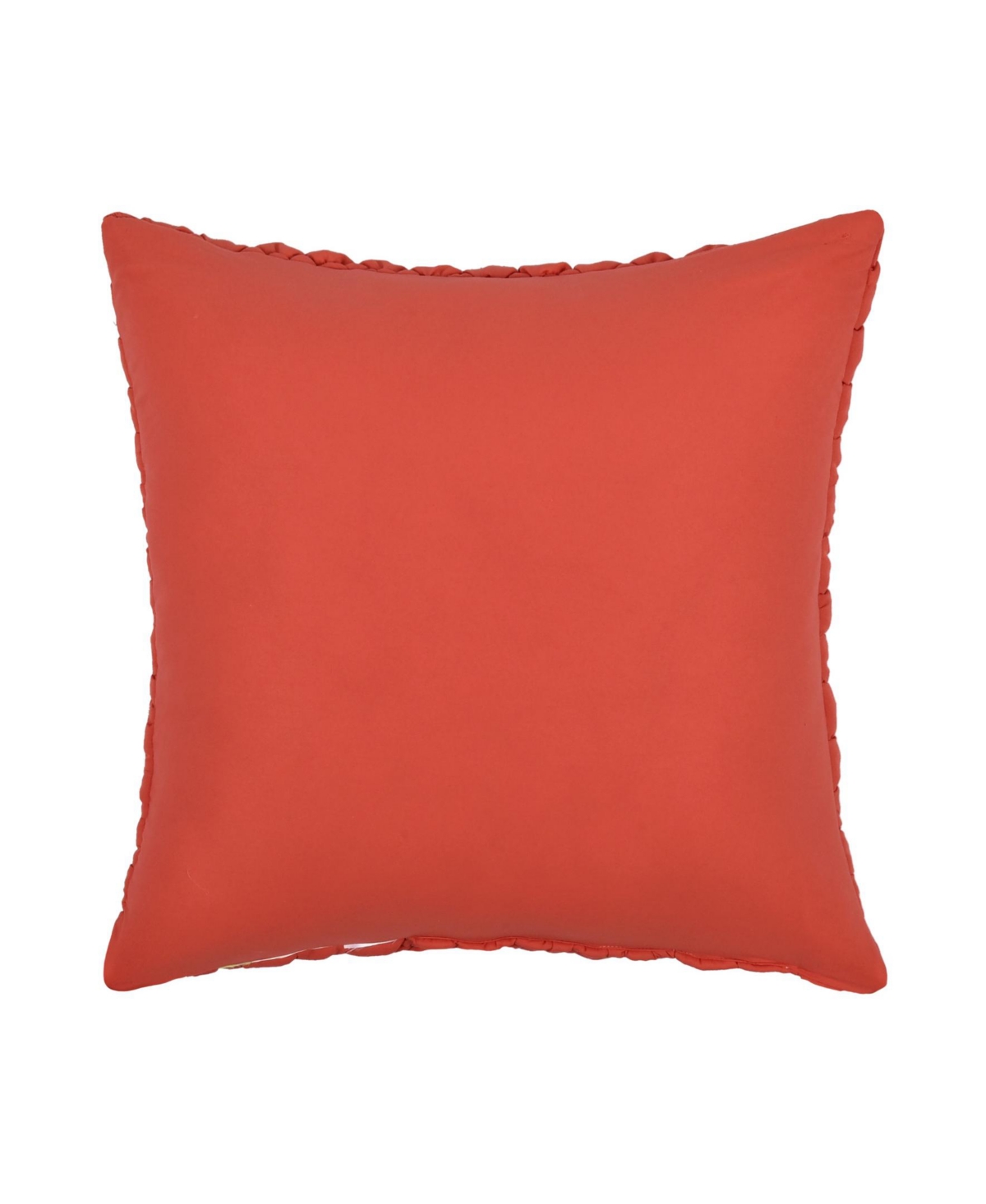 J By J Queen Bold Cloud Puff Quilted Decorative Pillow, 20" X 20"