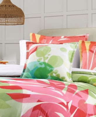 Bold Tiki Decorative Pillow, 18" x 18"