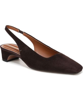 Women's Lyanna Square Toe Slingback Pumps