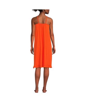 Women's Cooling Knee Length Slip Nightgown