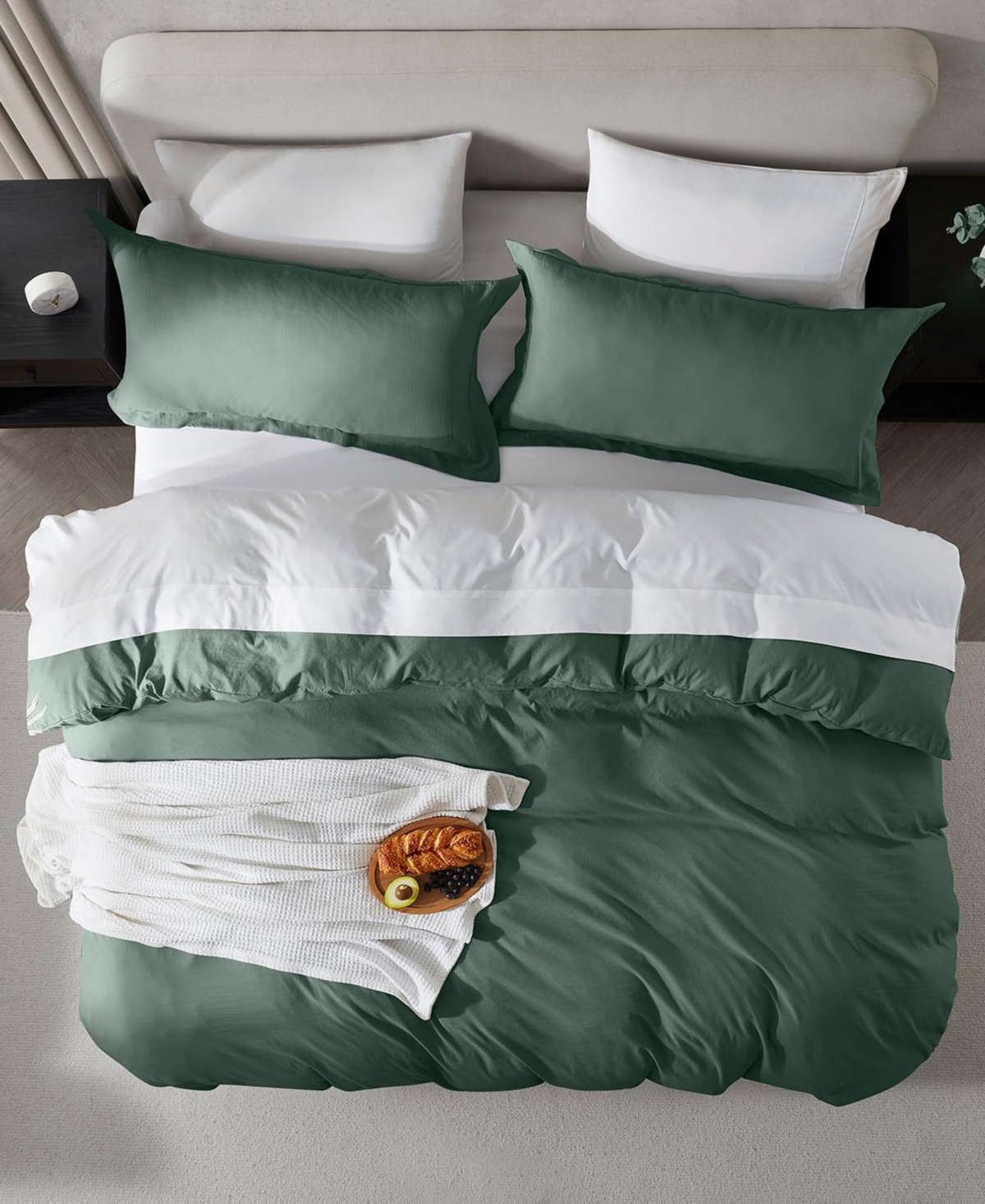 Nestl Ultra Soft Prewashed 3-pc. Duvet Cover Set, California King