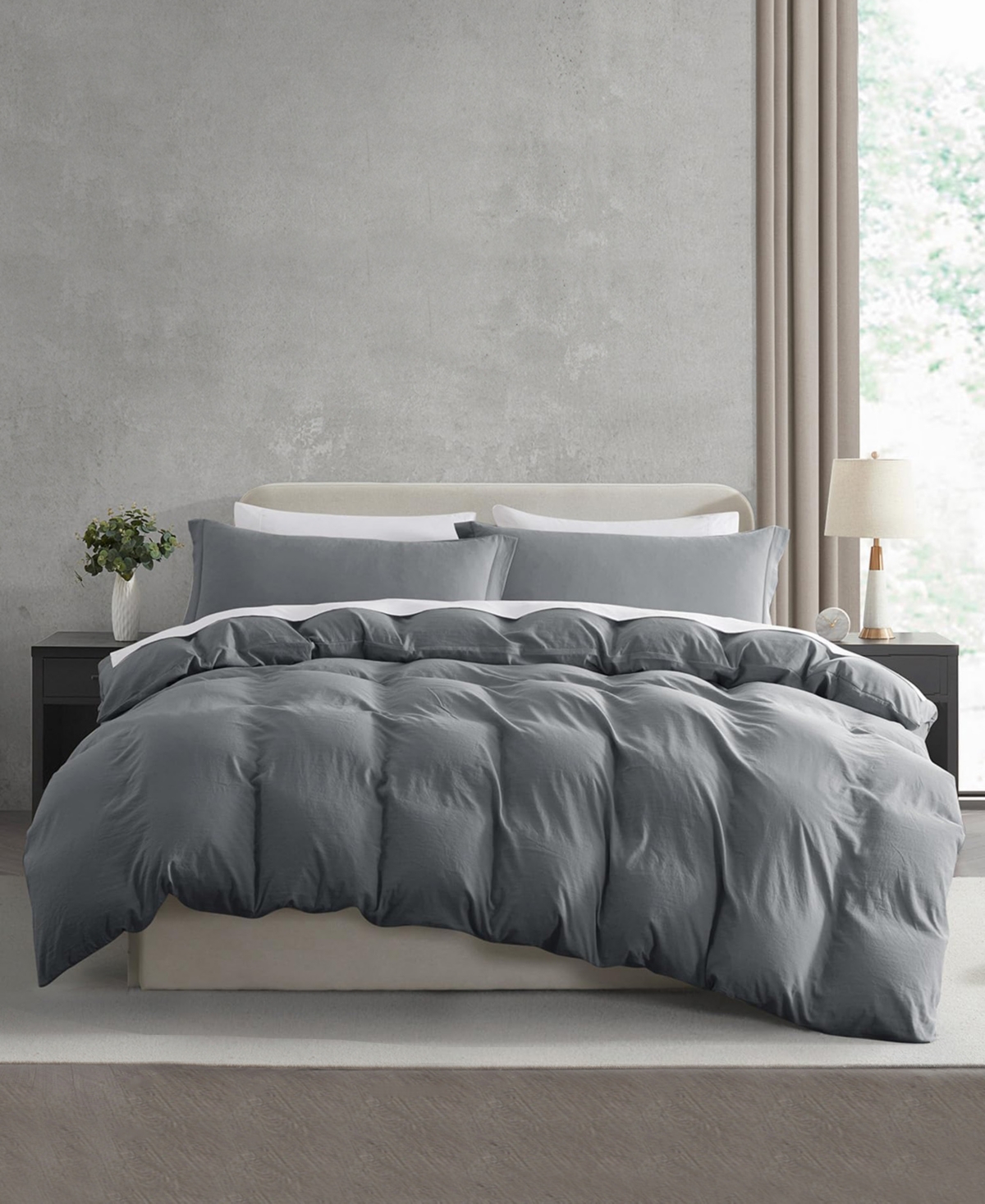 Nestl Ultra Soft Prewashed 3-pc. Duvet Cover Set, California King