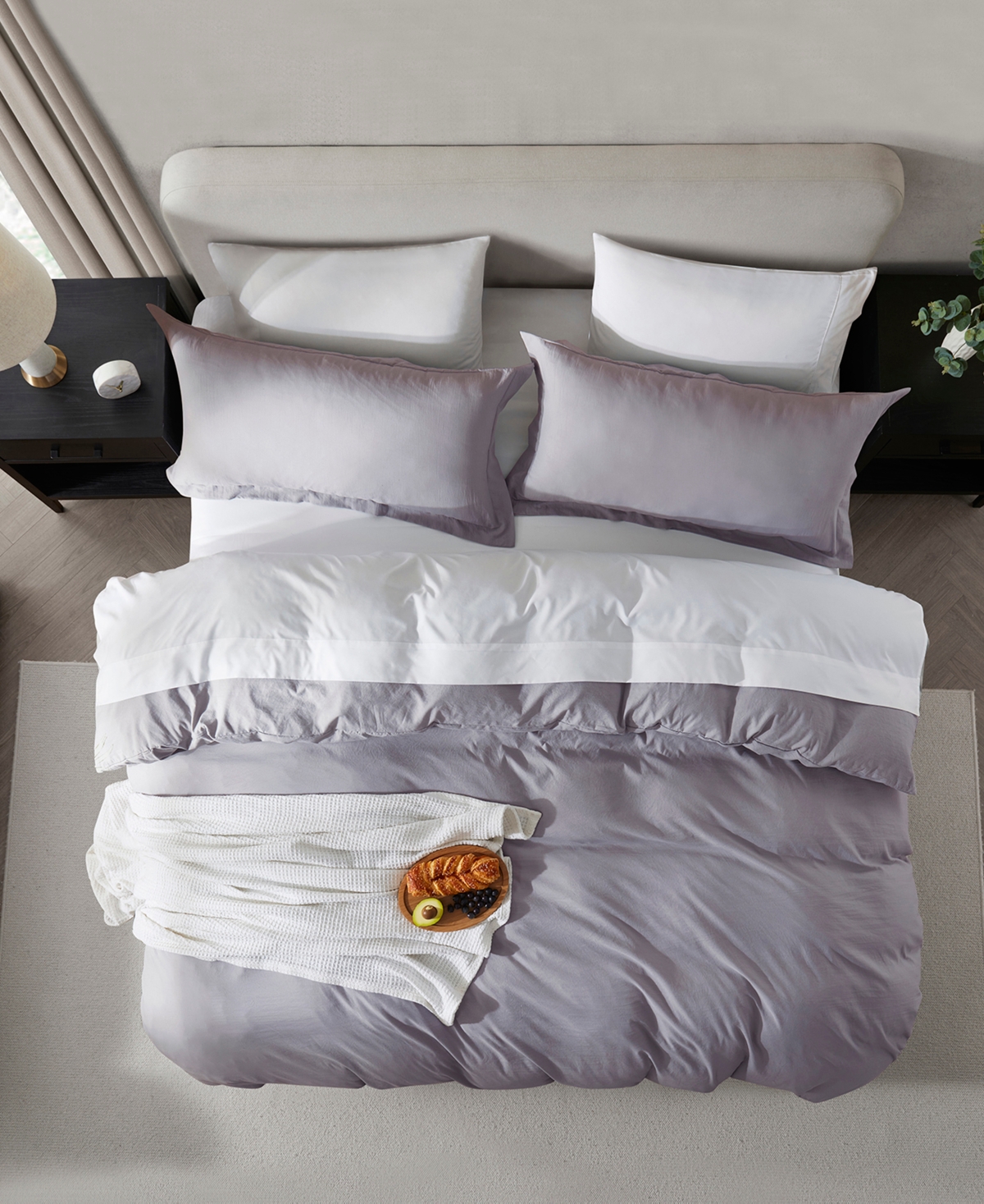 Nestl Ultra Soft Prewashed 3-pc. Duvet Cover Set, California King