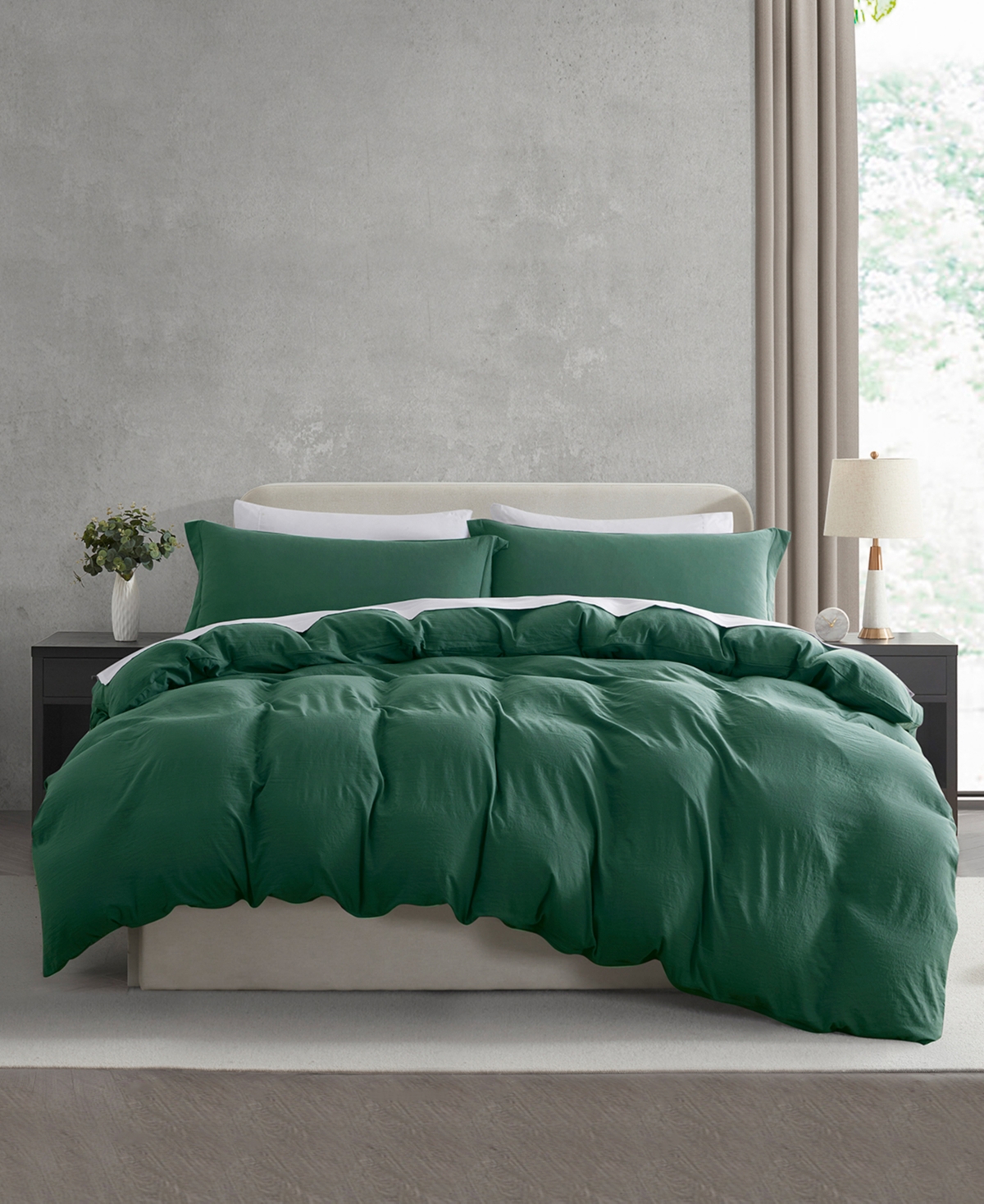 Nestl Ultra Soft Prewashed 3-pc. Duvet Cover Set, California King