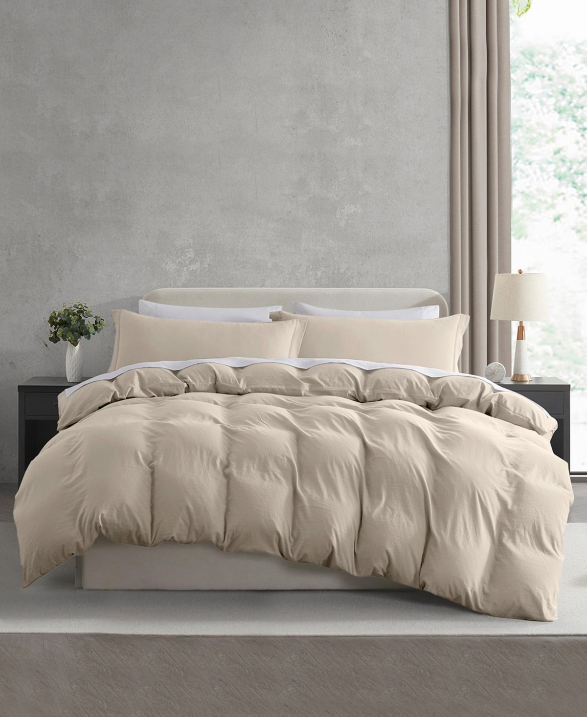Nestl Ultra Soft Prewashed 3-pc. Duvet Cover Set, California King