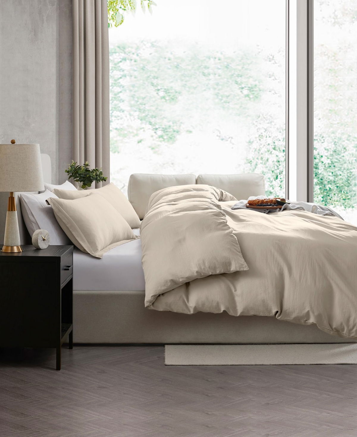 Nestl Ultra Soft Prewashed 3-pc. Duvet Cover Set, California King