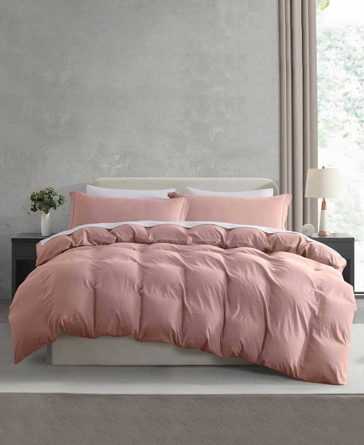 Nestl Ultra Soft Prewashed 3-pc. Duvet Cover Set, California King