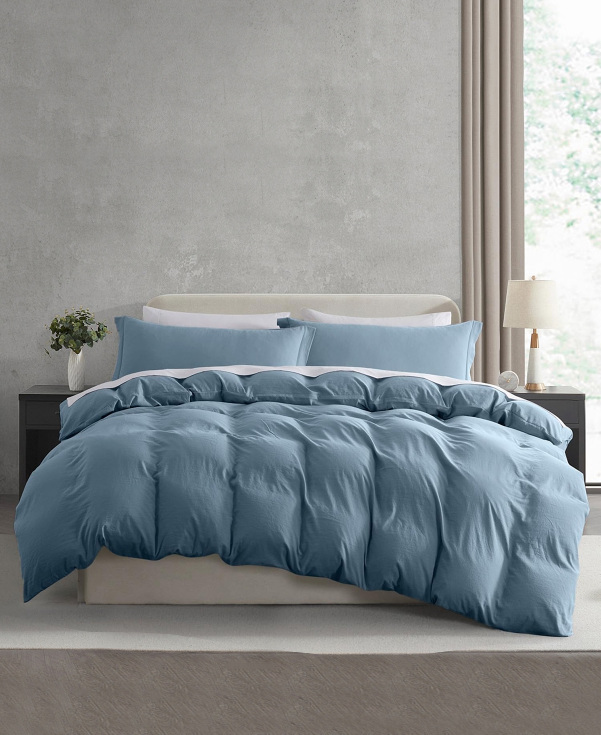 Nestl Ultra Soft Prewashed 3-pc. Duvet Cover Set, California King