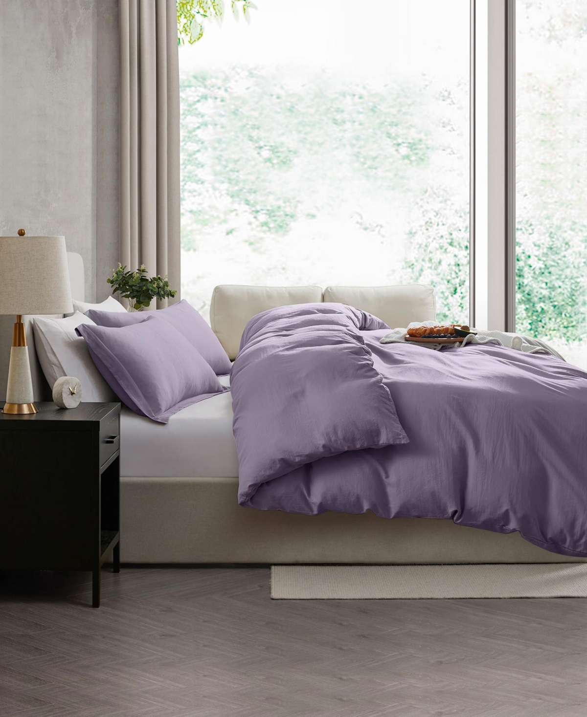 Nestl Ultra Soft Prewashed 3-pc. Duvet Cover Set, Full
