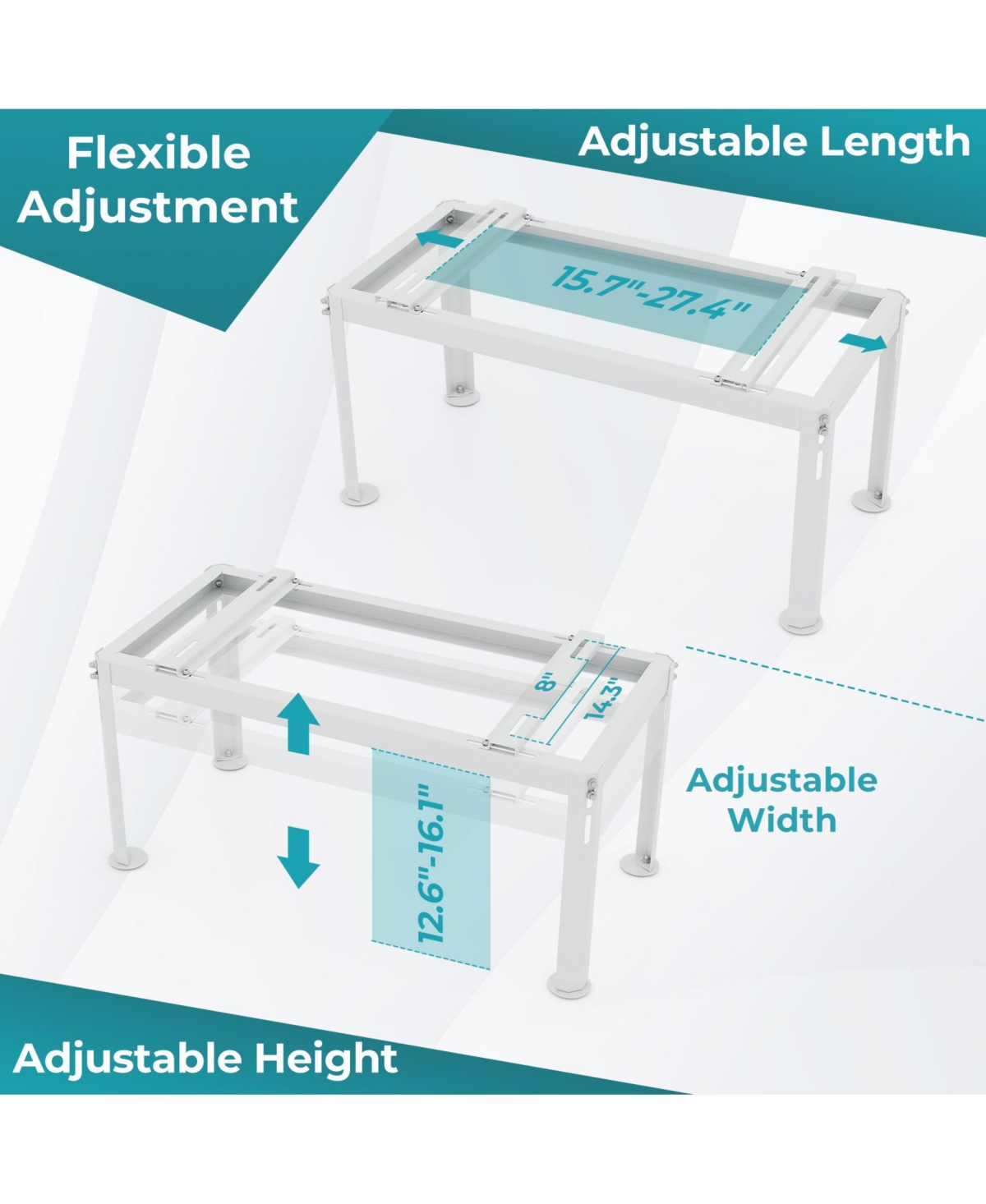 Mini Split Ground Stand for 9000-18000 Btu Ductless Air Conditioner