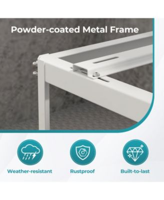 Mini Split Ground Stand for 9000-18000 BTU Ductless Air Conditioner
