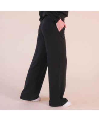 Women's Betty Cotton + Tencel Wide Leg Pant