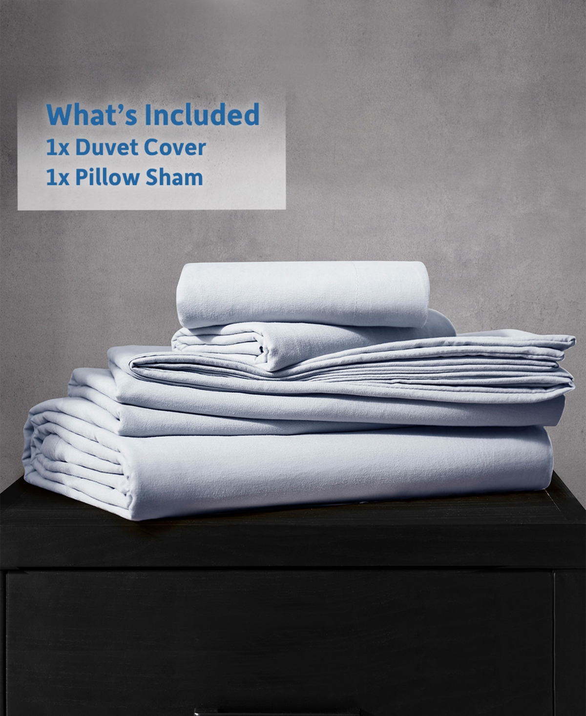 Nestl Ultra Soft Prewashed 2-pc. Duvet Cover Set, Twin/twin Xl