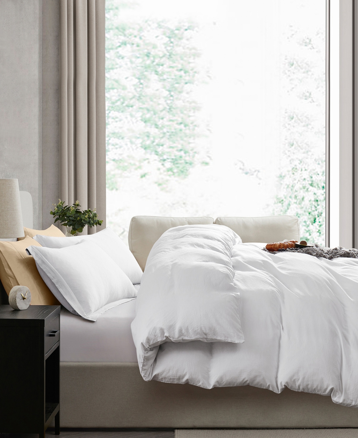 Nestl Ultra Soft Prewashed 2-pc. Duvet Cover Set, Twin/twin Xl