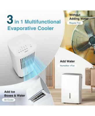 3-in-1 Evaporative Air Cooler with 3 Modes