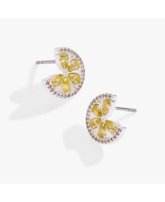 Margarita Lime Stud Earring