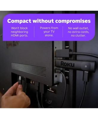 Streaming Stick Plus 4K with Voice Remote