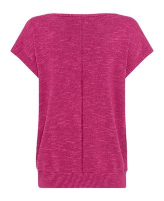 Women's Sleeveless Boat Neck Dolman Pullover