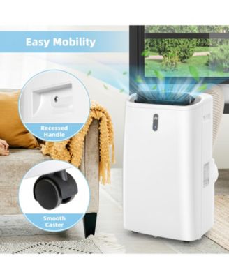 14000 BTU(Ashrae) Portable Air Conditioner with APP and WiFi Control