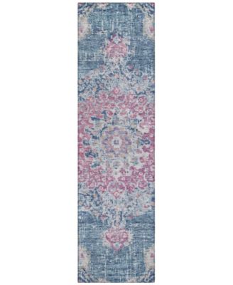 Chantille Machine Washable ACN1236 2'3"x7'6" Runner Area Rug