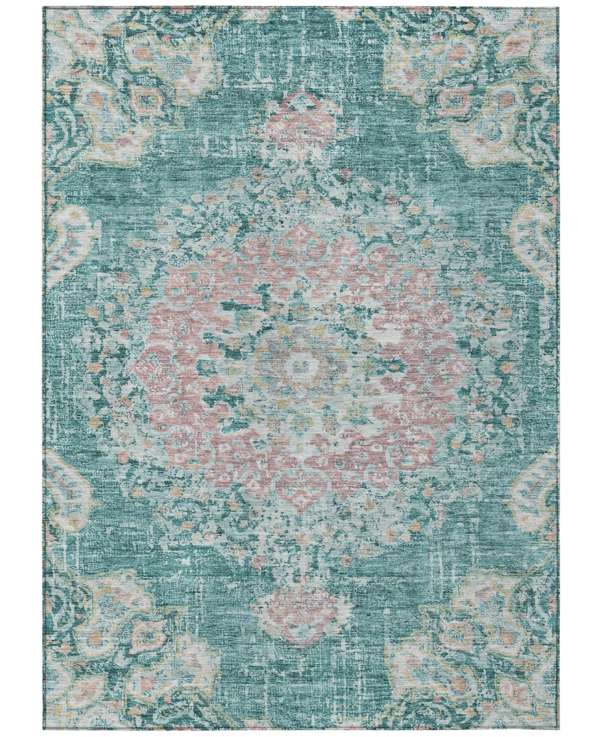 Addison Chantille Machine Washable Acn1236 5'x7'6" Area Rug