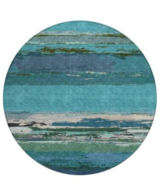 Addison - Chantille ACN1285 8'x8' Round Area Rug