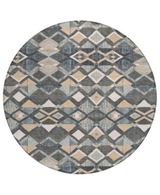 Addison - Chantille ACN1309 8'x8' Round Area Rug