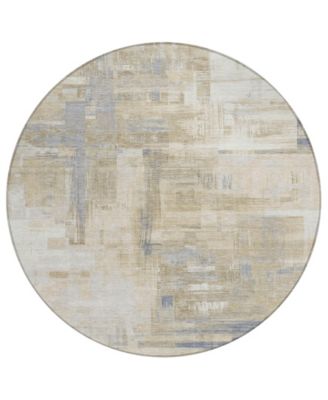 Addison - Chantille ACN1340 8'x8' Round Area Rug