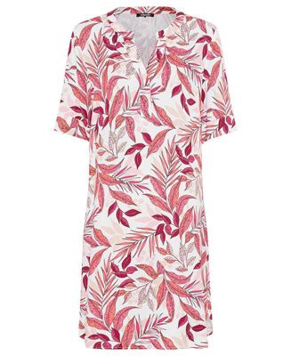 Women's Short Sleeve Tunic Dress