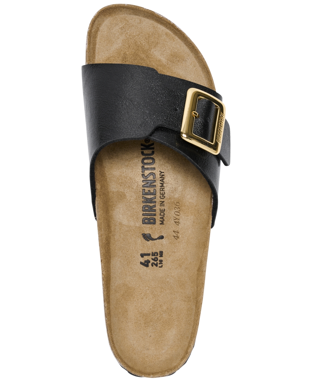 Shop Birkenstock Women's Catalina Luxe Buckle Birko-flor Sandals From Finish Line