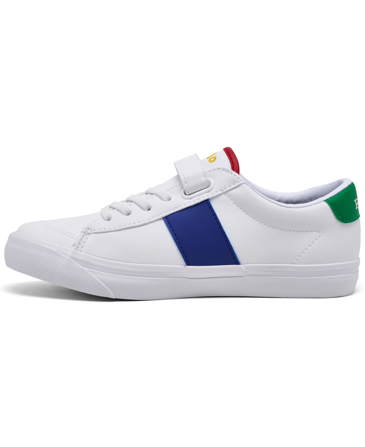 Polo Ralph Lauren Big Kids' Ryley Casual Sneakers From Finish Line