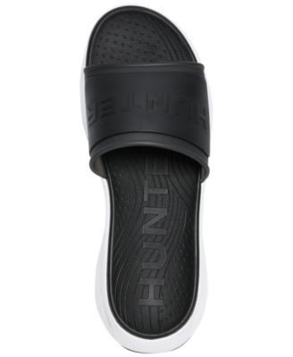 Women's Geneva Square-Toe Slip-On Casual Sandals from Finish Line