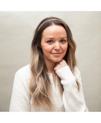 Thin All that Glitters Headband - Pink + Silver