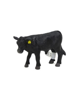Little Buster Toys Black Angus Cow Family Set - Realistic 1/16 Scale Farm Animals