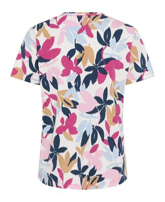 Women's Leaf Print T-Shirt