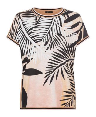 Women's Palm Print T-Shirt