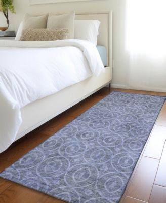 Chantille Machine Washable ACN1227 2'3"x7'6" Runner Area Rug