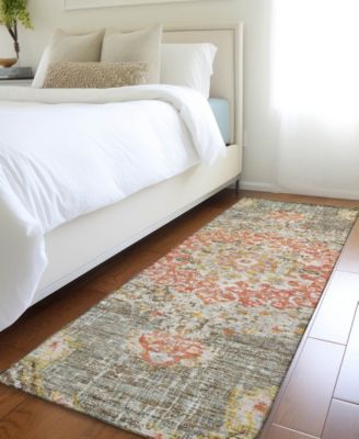 Chantille Machine Washable ACN1236 2'3"x7'6" Runner Area Rug