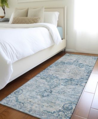 Chantille Machine Washable ACN1238 2'3"x7'6" Runner Area Rug