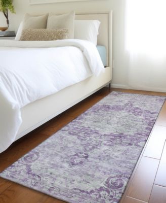 Chantille Machine Washable ACN1238 2'3"x7'6" Runner Area Rug