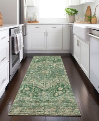 Chantille Machine Washable ACN1240 2'3"x7'6" Runner Area Rug