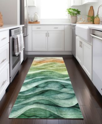 Chantille Machine Washable ACN1242 2'3"x7'6" Runner Area Rug