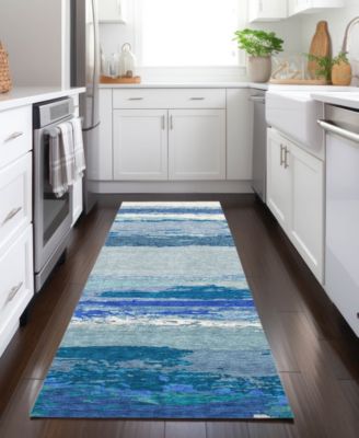 Chantille Machine Washable ACN1282 2'3"x7'6" Runner Area Rug