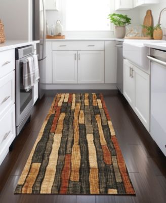 Chantille Machine Washable ACN1302 2'3"x7'6" Runner Area Rug