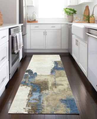 Chantille Machine Washable ACN1332 2'3"x7'6" Runner Area Rug