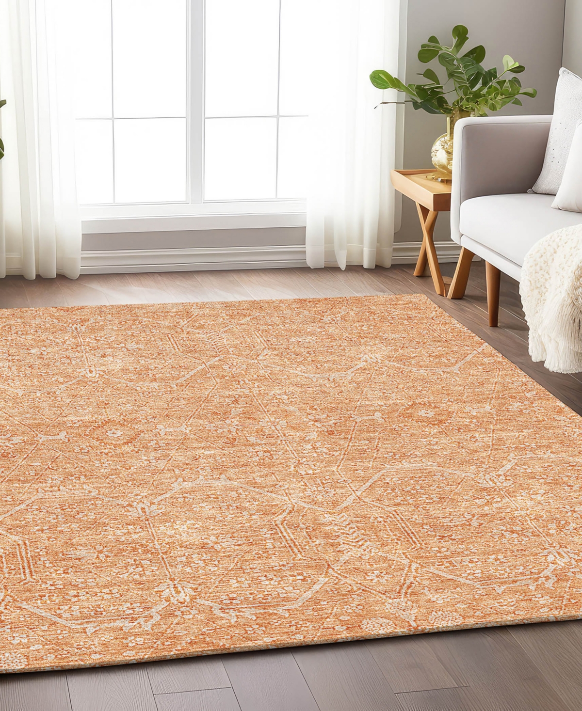 Addison Chantille Machine Washable Acn1224 5'x7'6" Area Rug