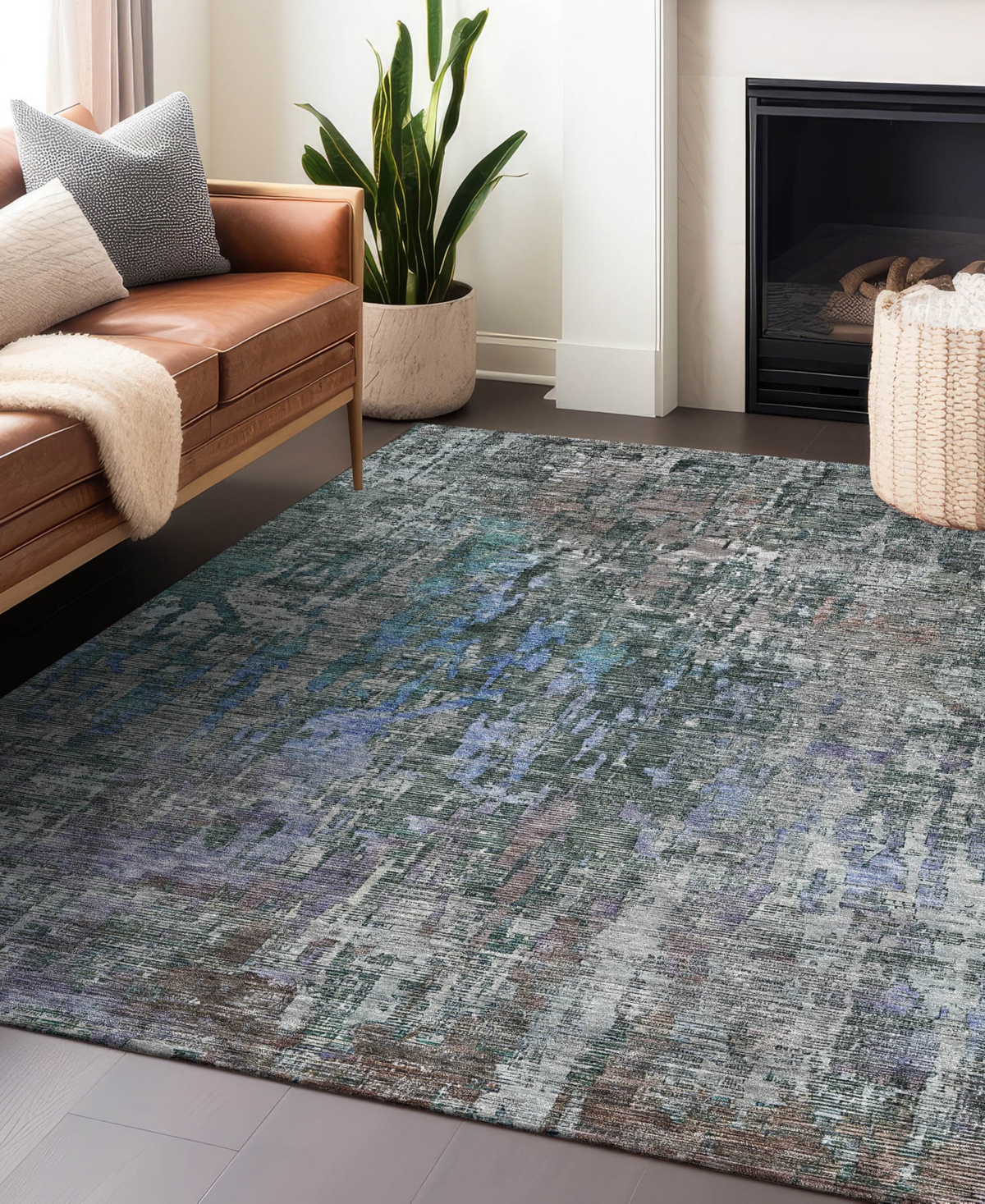 Addison Chantille Machine Washable Acn1237 5'x7'6" Area Rug