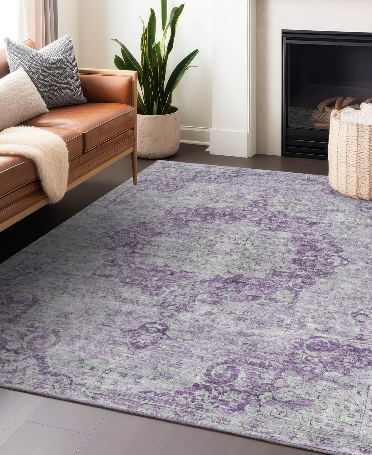 Addison Chantille Machine Washable Acn1238 5'x7'6" Area Rug