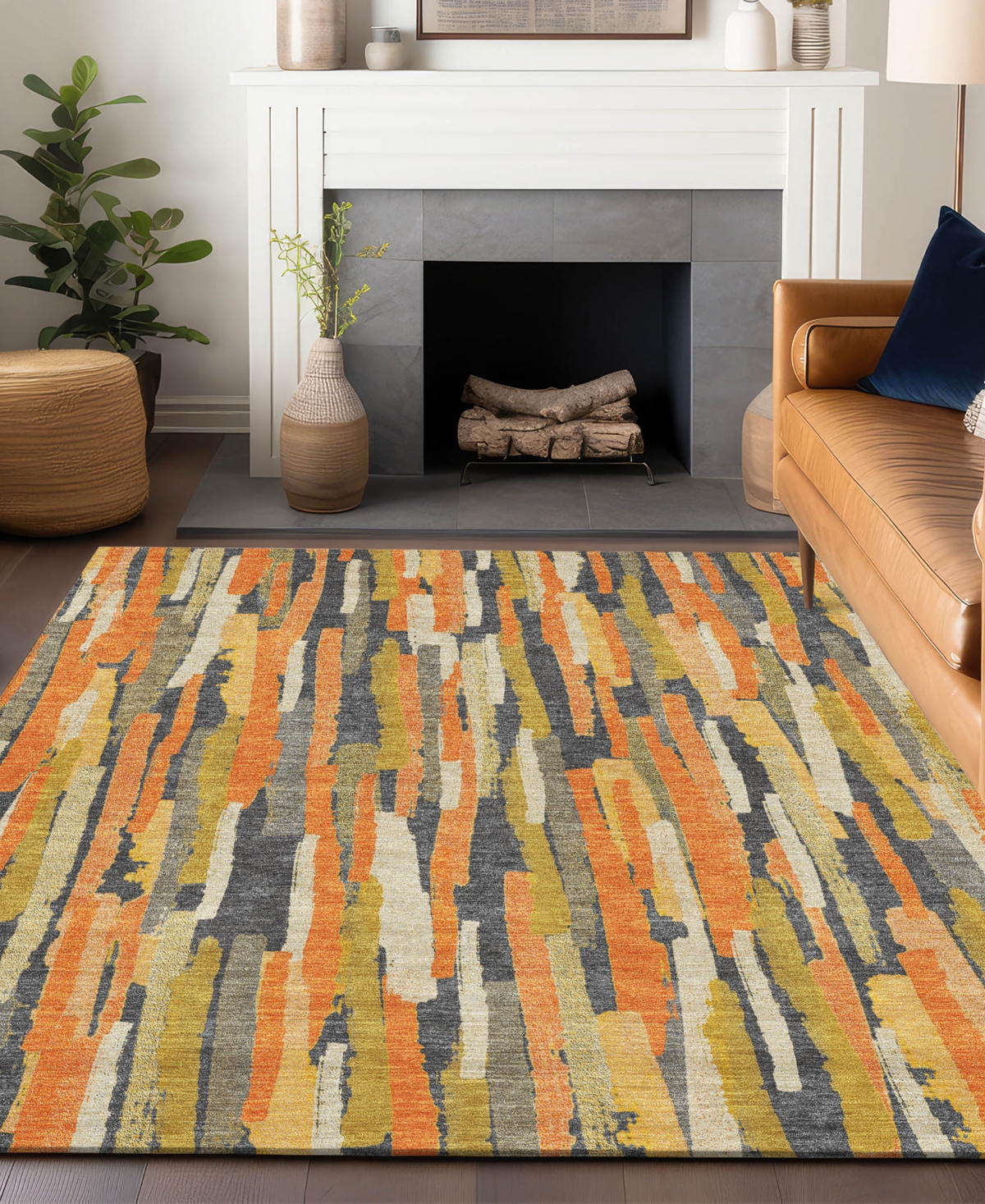 Addison Chantille Machine Washable Acn1317 5'x7'6" Area Rug